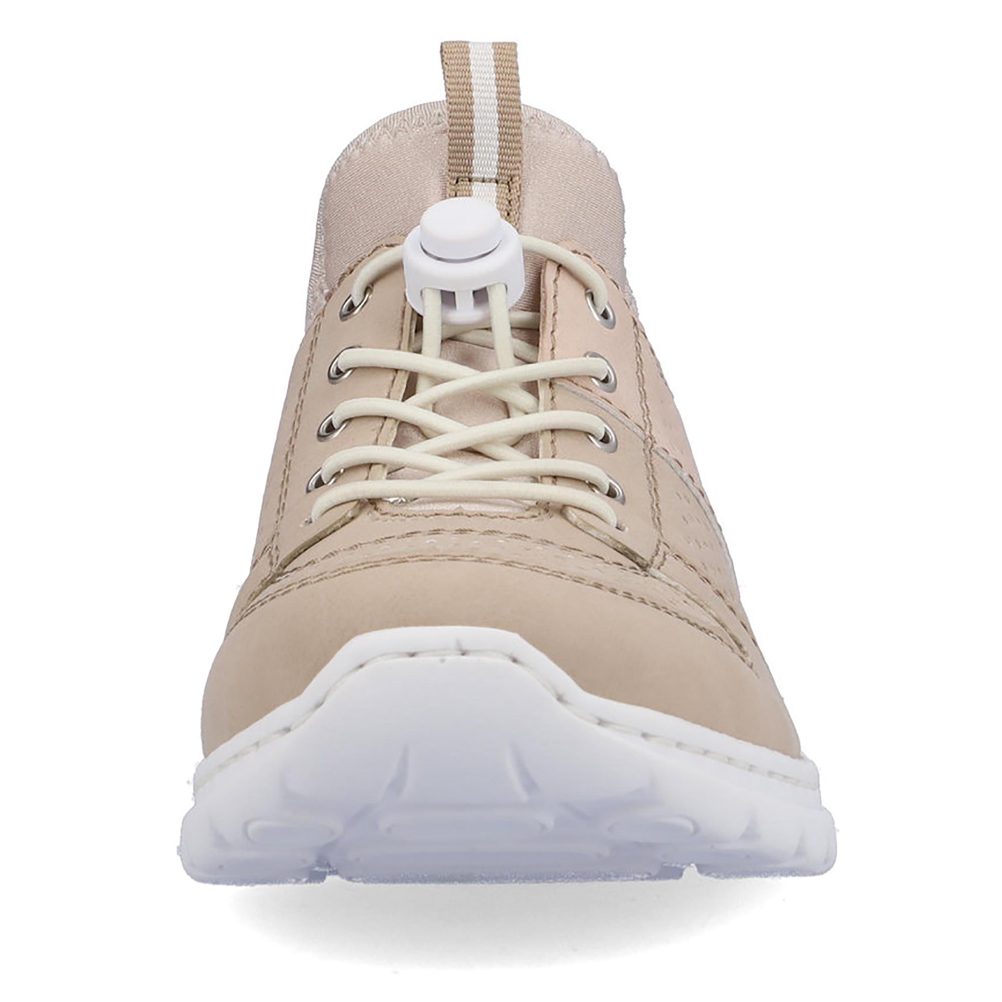 Кроссовки женские весенние Rieker р. 37 Бежевый (089323-37) - фото 9