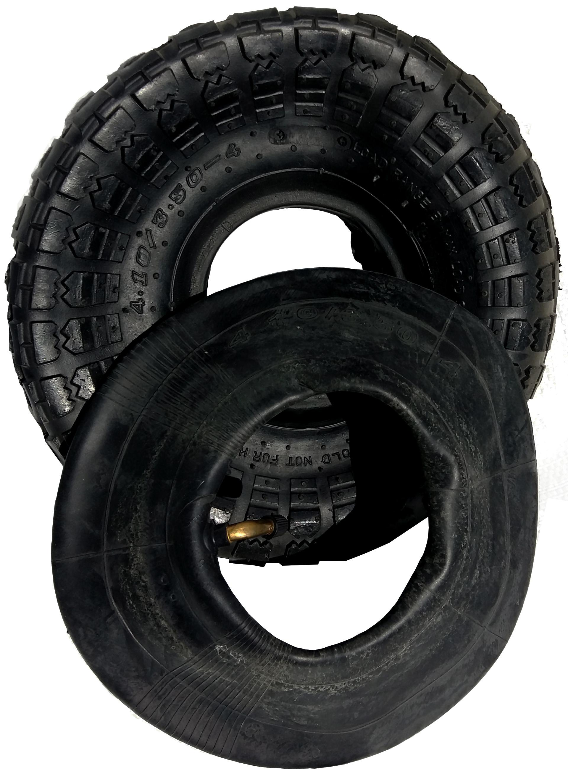 Комплект покрышка и камера 4.10/3.50-4 3.00-4 2PR с изогнутым вентилем TR87 (1708967240) - фото 3 Комплект покрышка и камера 4.10/3.50-4 3.00-4 2PR с изогнутым вентилем TR87 (1708967240) - фото 3