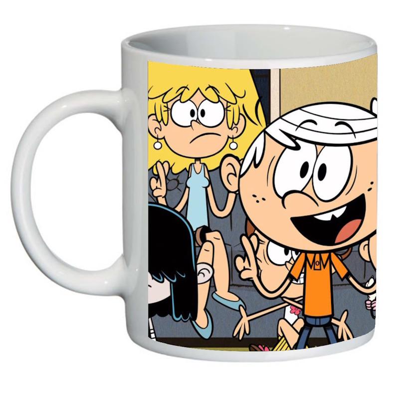 Чашка с принтом Мой шумный дом LH 003 (2229717617)