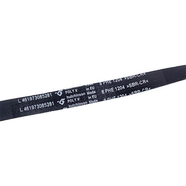 Ремінь 1204H8 PHE HUTCHINSON для пральної машини 481235818167 (00000043660) - фото 3 Ремінь 1204H8 PHE HUTCHINSON для пральної машини 481235818167 (00000043660) - фото 3