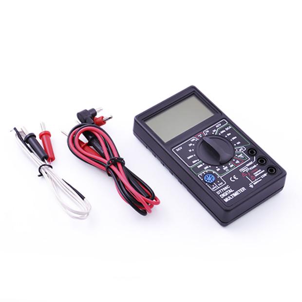 Мультиметр цифровий Digital Multimeter DT-700C (iz12648) - фото 2