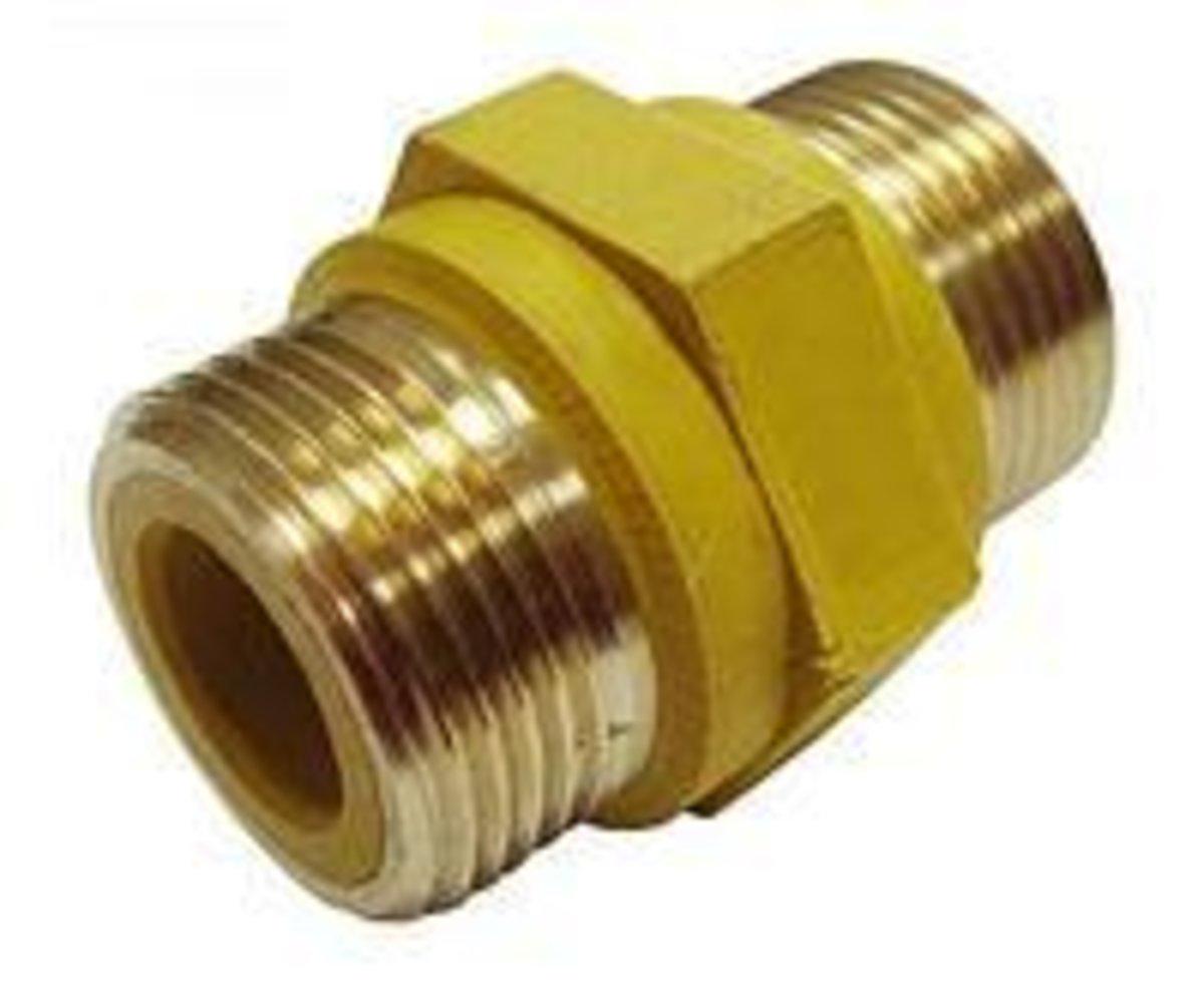 Муфта диэлектрическая Eco-flex НН 1/2" (SW-18277)