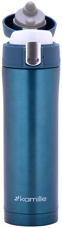 Термос Kamille Marigee з нержавіючої сталі 450 мл - фото 3