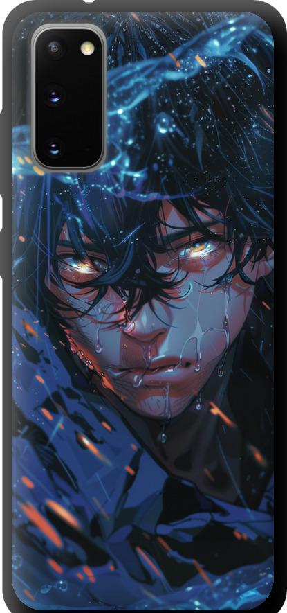 Чехол на Samsung Galaxy S20 Satoru Gojou (6128b-1824-42517)