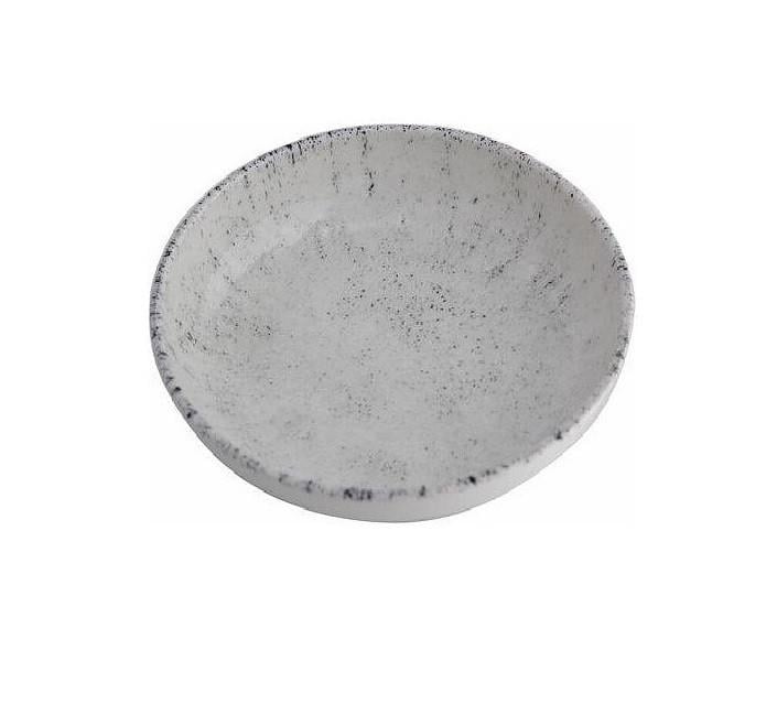 Салатник фарфоровый круглый Porland Blizzard 415 мл 16 см (368117/BZ)