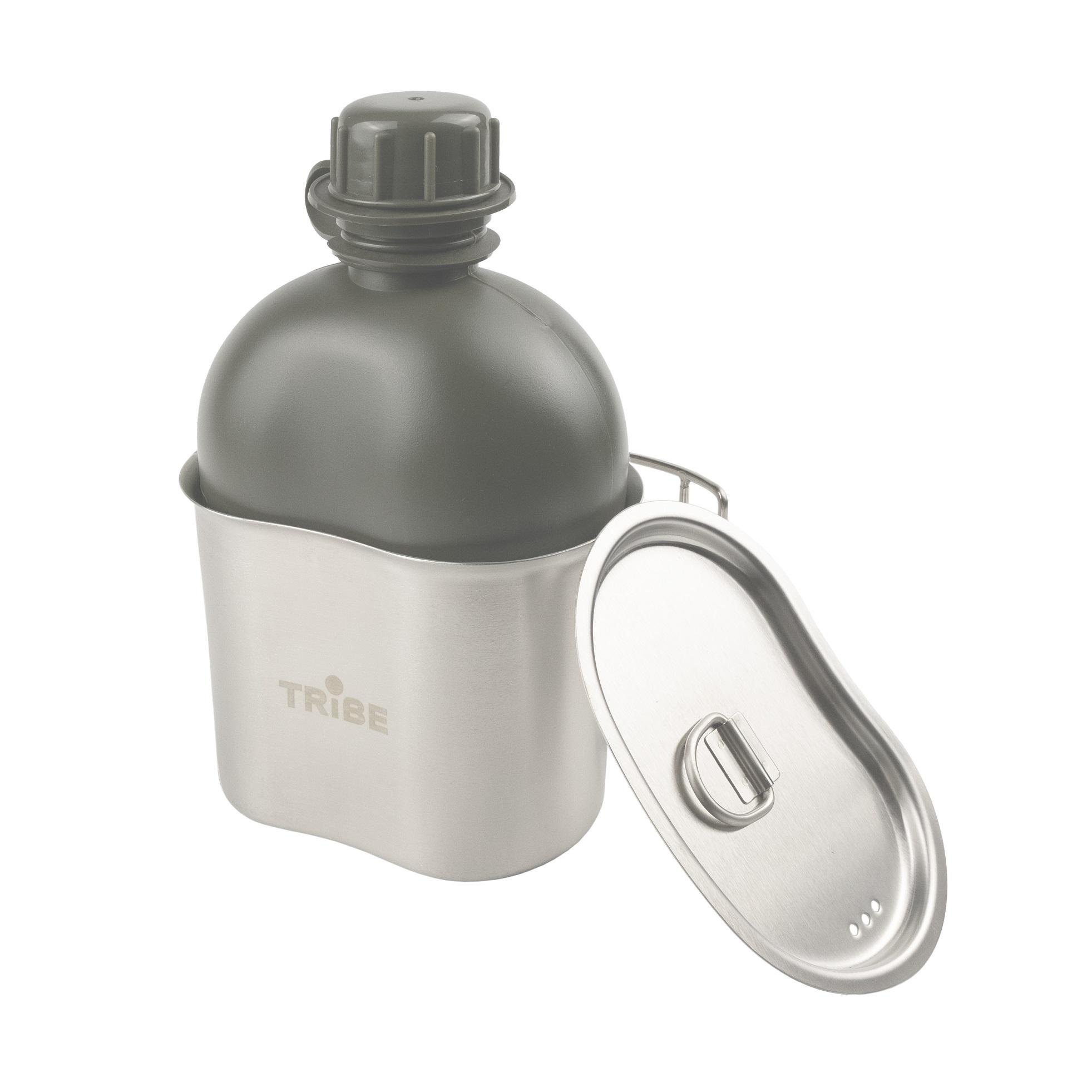 Котелок туристический Tribe Scout из нержавеющей стали 0,7 л (T-FH-0011-metal) - фото 5 Котелок туристический Tribe Scout из нержавеющей стали 0,7 л (T-FH-0011-metal) - фото 5