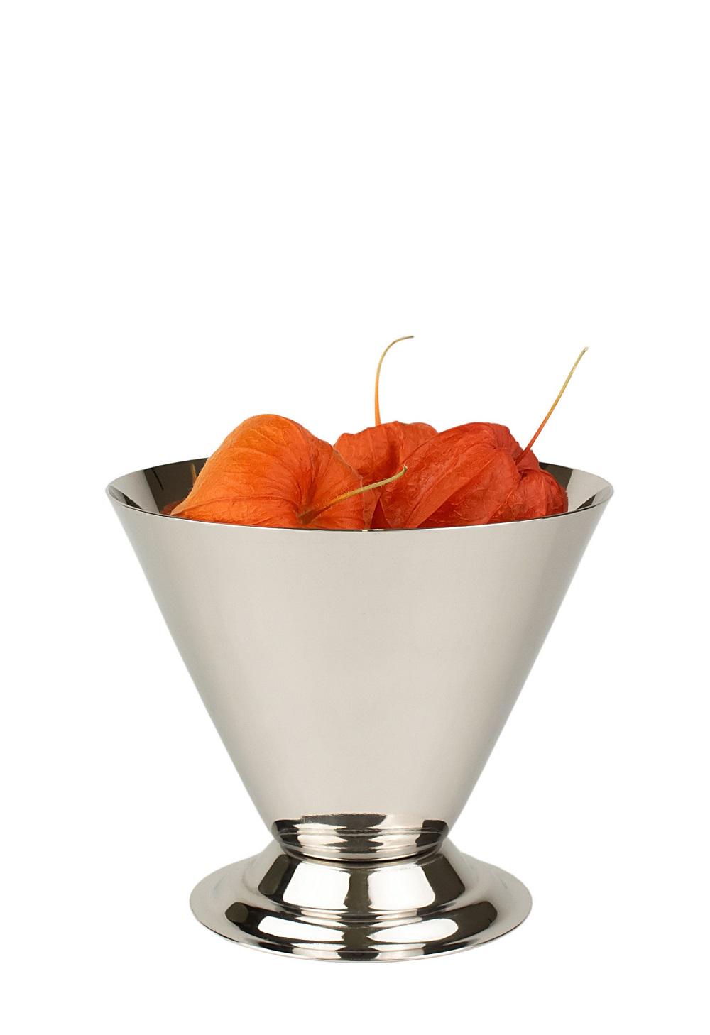 Креманка One Chef для подачі та сервірування з нержавіючої сталі 450 мл d 11,6 см h 10 см - фото 2 Креманка One Chef для подачі та сервірування з нержавіючої сталі 450 мл d 11,6 см h 10 см - фото 2