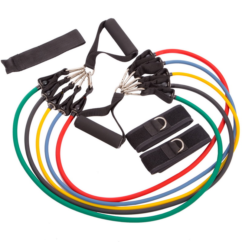 Эспандер Resistance Band многофункциональный 5 жгутов