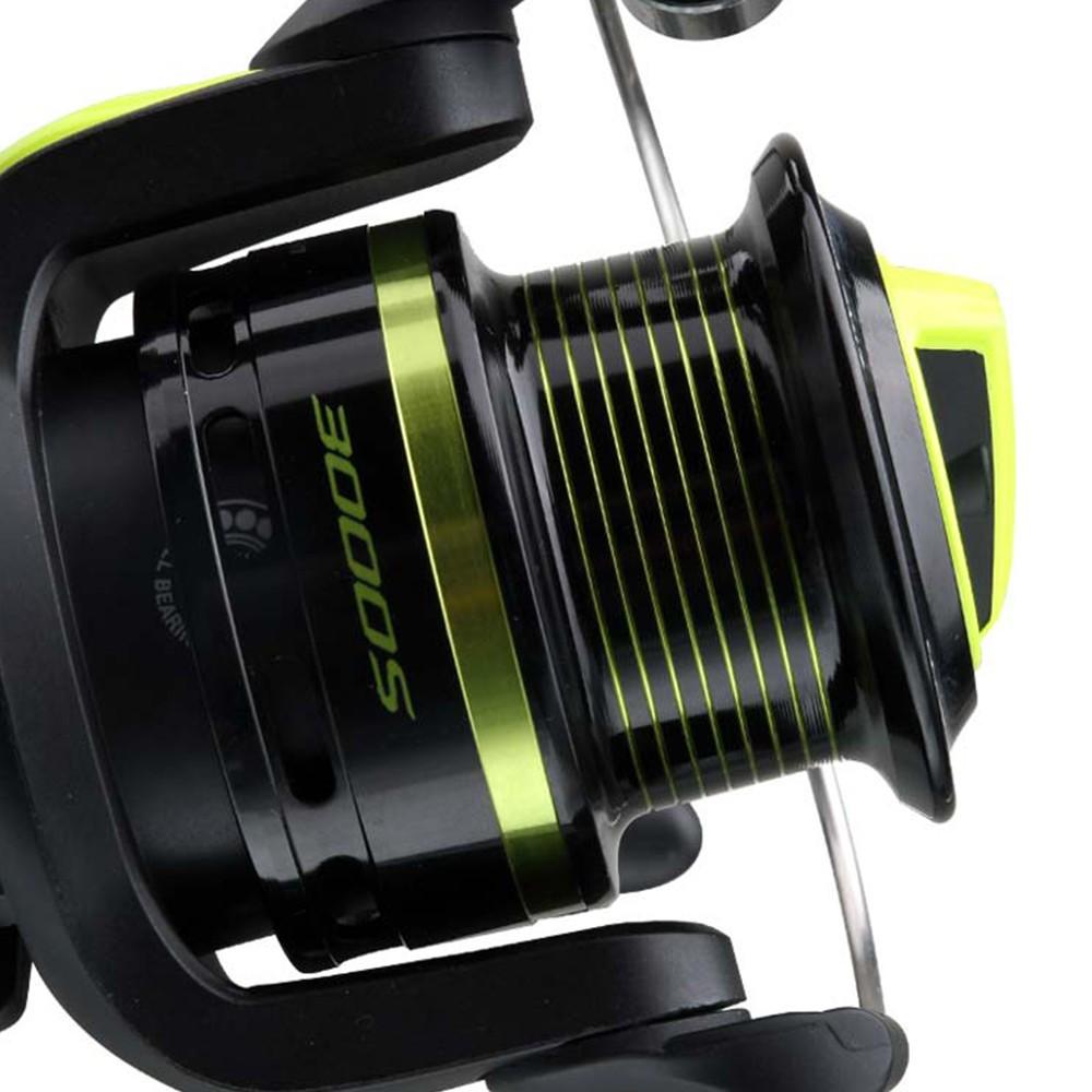 Набір вудлище спінінгове Flagman Bonus 792MH 2,36 м 10-35 г та котушка спінінгова Flagman Bonus 3000S 5+1 Screw-in handle - фото 14