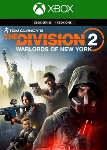Ключ активации The Division 2 Warlords of New York Edition для Xbox One/Series (55142010) - фото 1 Ключ активации The Division 2 Warlords of New York Edition для Xbox One/Series (55142010) - фото 1