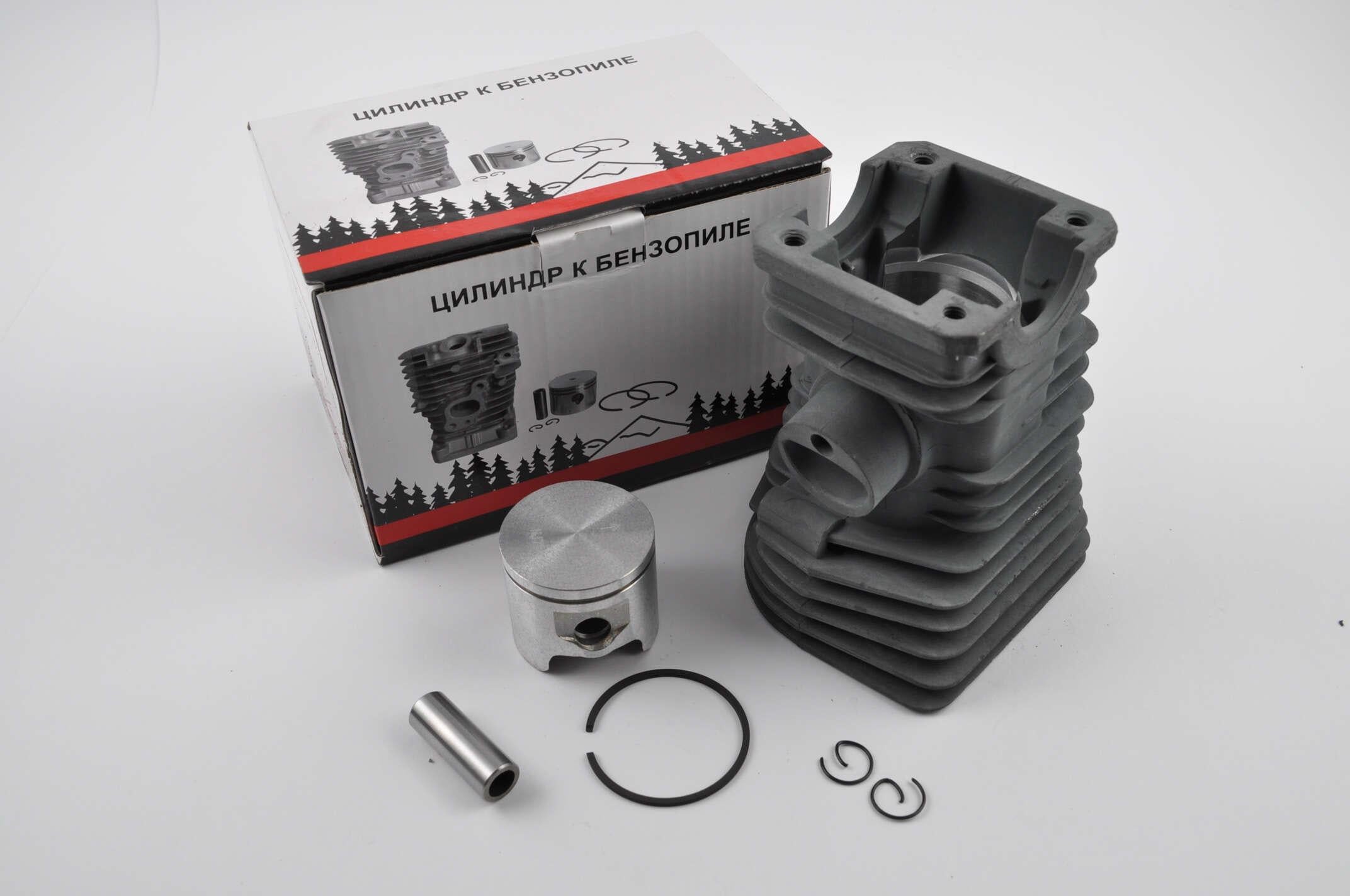 Поршневая Woodman для бензопилы Husqvarna 350 Ø 44 мм (H-108)