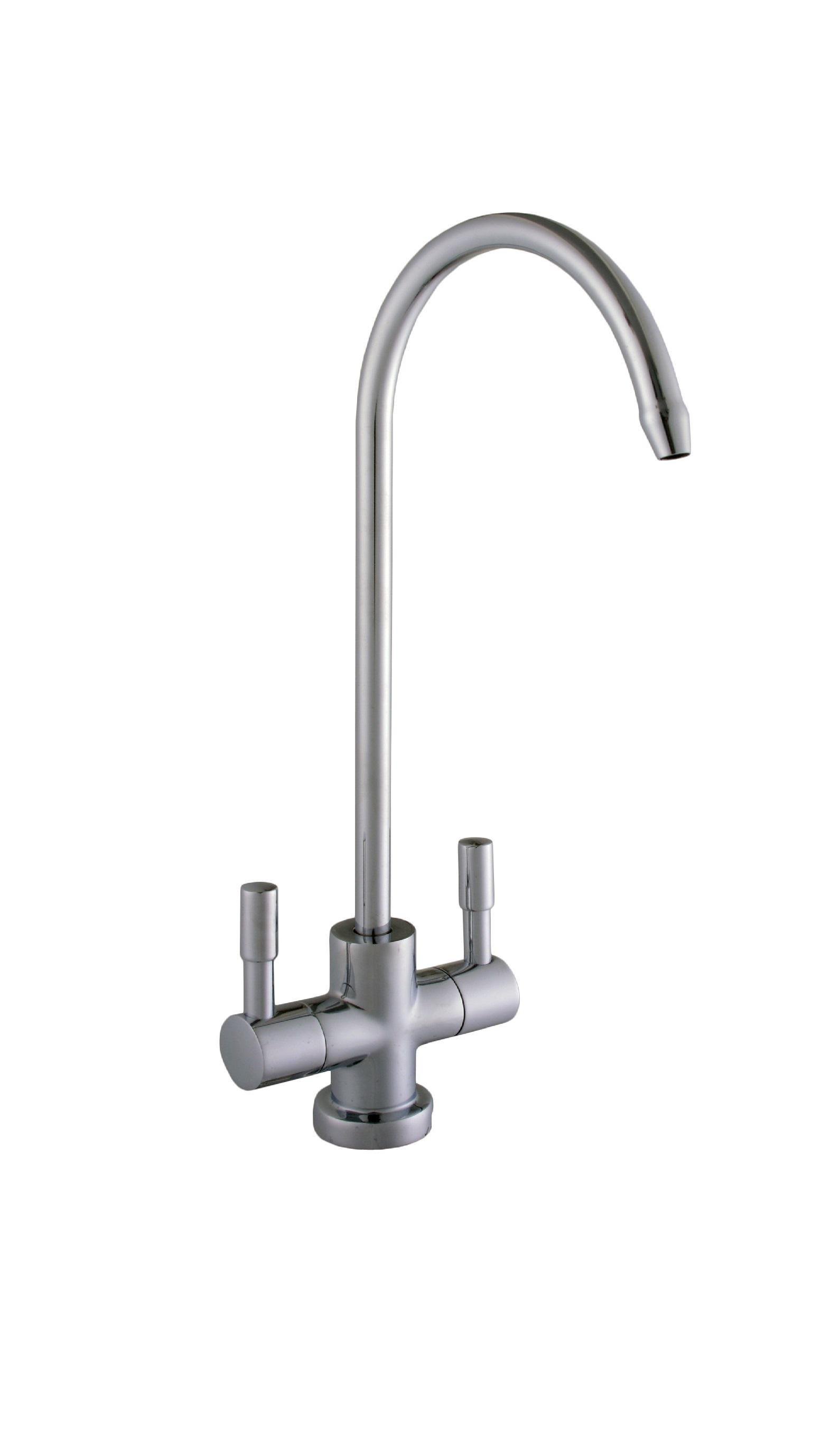 Кран на кухню Globus Lux с подключением к осмос-фильтру Хром (27559) Кран на кухню Globus Lux с подключением к осмос-фильтру Хром (27559)