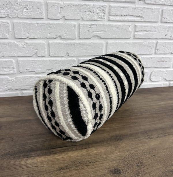Подушка-валик Comfort Home Miu шенілова 20х40 см