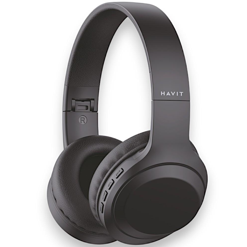 Навушники бездротові накладні Havit HV-H628BT Black