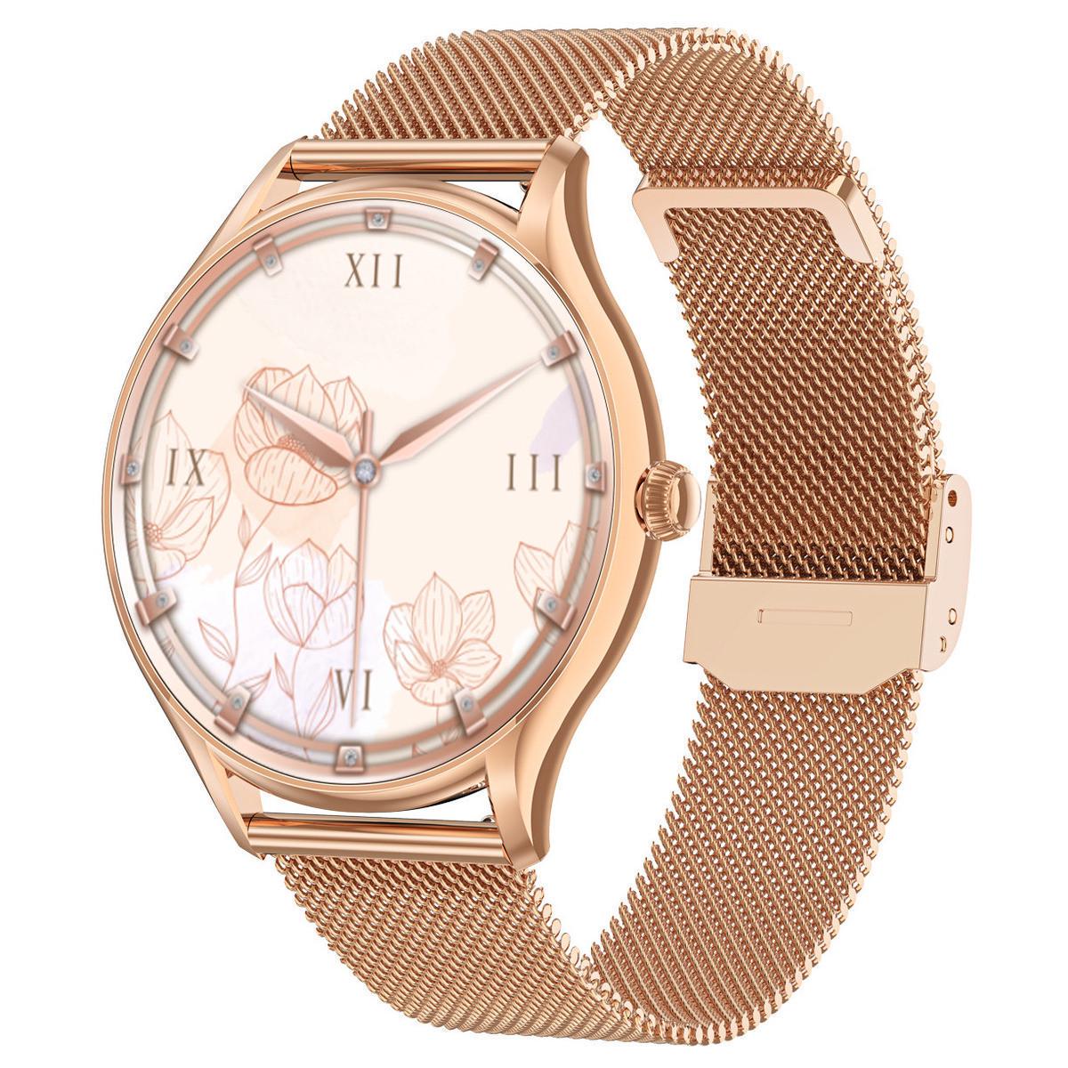 Часы наручные Smart Milano Gold Steel 2 ремешка (3D-1791)