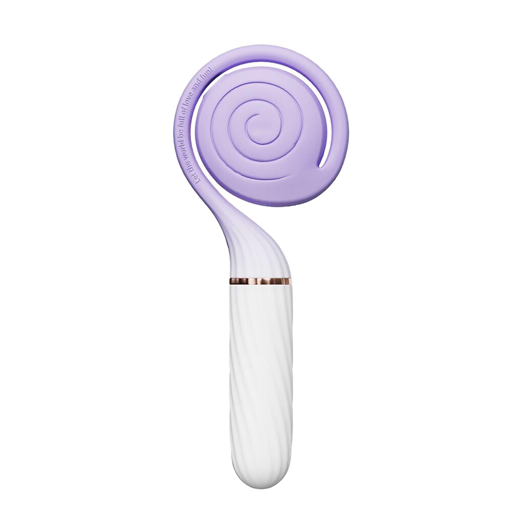 Пульсатор з вакуумною стимуляцією Otouch LOLLIPOP Фіолетовий (SO9428)