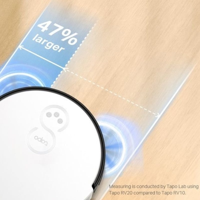 Робот-пылесос TP-Link Tapo RV20 Mop 2600 мАч (28690311) - фото 5 Робот-пылесос TP-Link Tapo RV20 Mop 2600 мАч (28690311) - фото 5