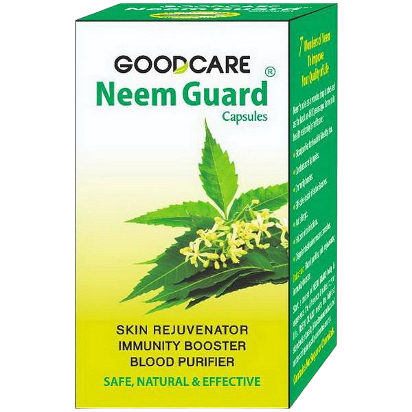 Екстракти для підвищення імунітету GoodCare Neem Guard 60 капсул (000020221)