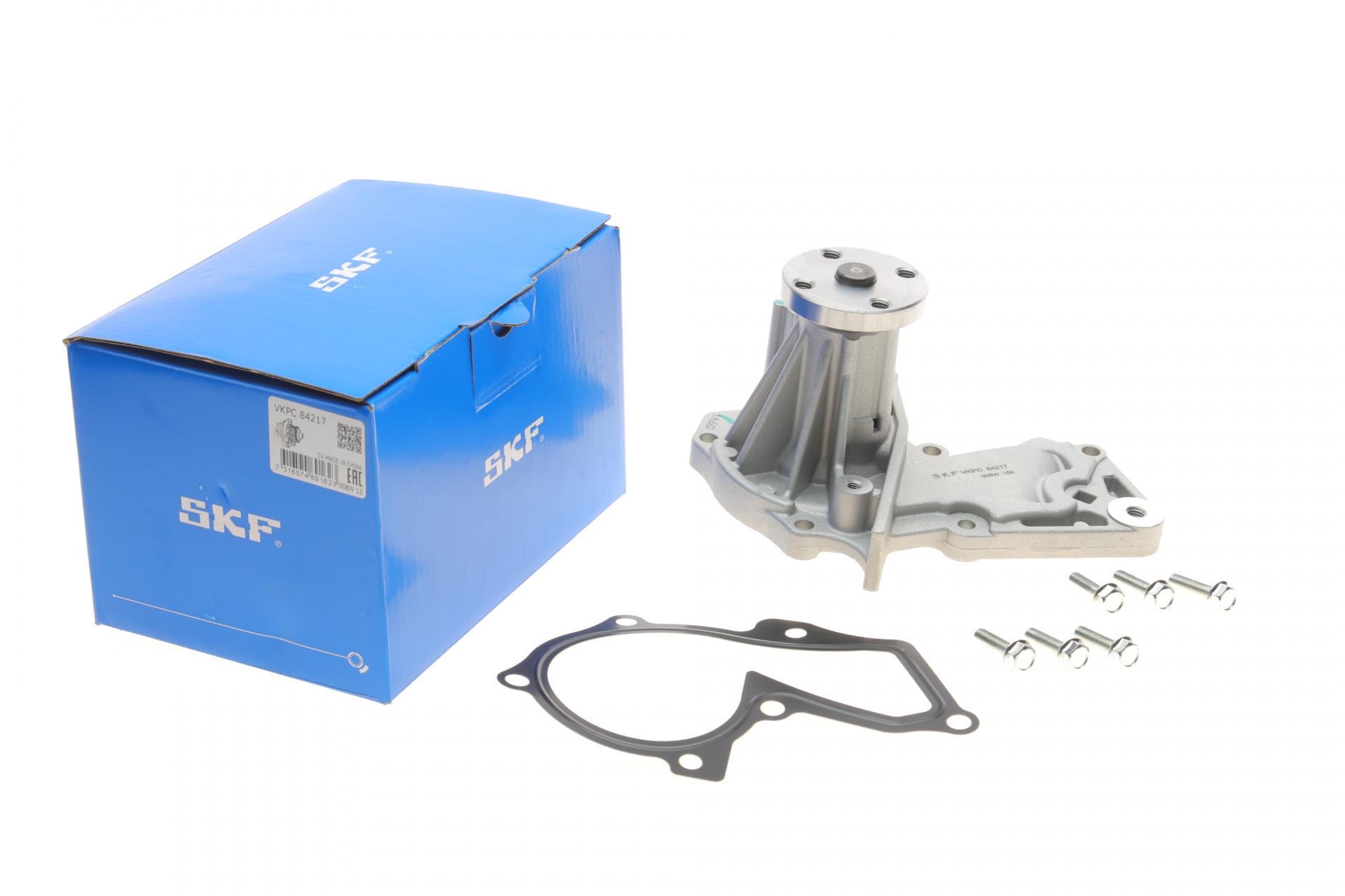 Помпа воды SKF Ford C-Max/Fiesta V/VI/Focus II-III/Fusion/Galaxy/Mondeo/Connect 1.25-1.6 01--VKPC 84217