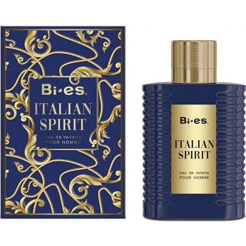 Туалетная вода для мужчин Bi-es Italian Spirit версия Versace Pour Homme Dylan Blue 100 мл (849915)
