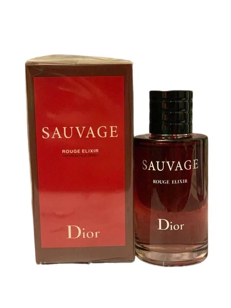 Туалетна вода чоловіча аромат схожий на Dior Sauvage Rouge Elixir