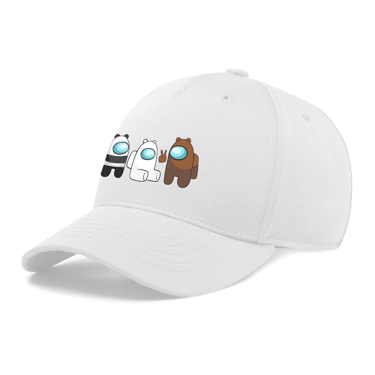 Кепка детская для мальчиков We Bare Bears Белый (34345-2668-WT)