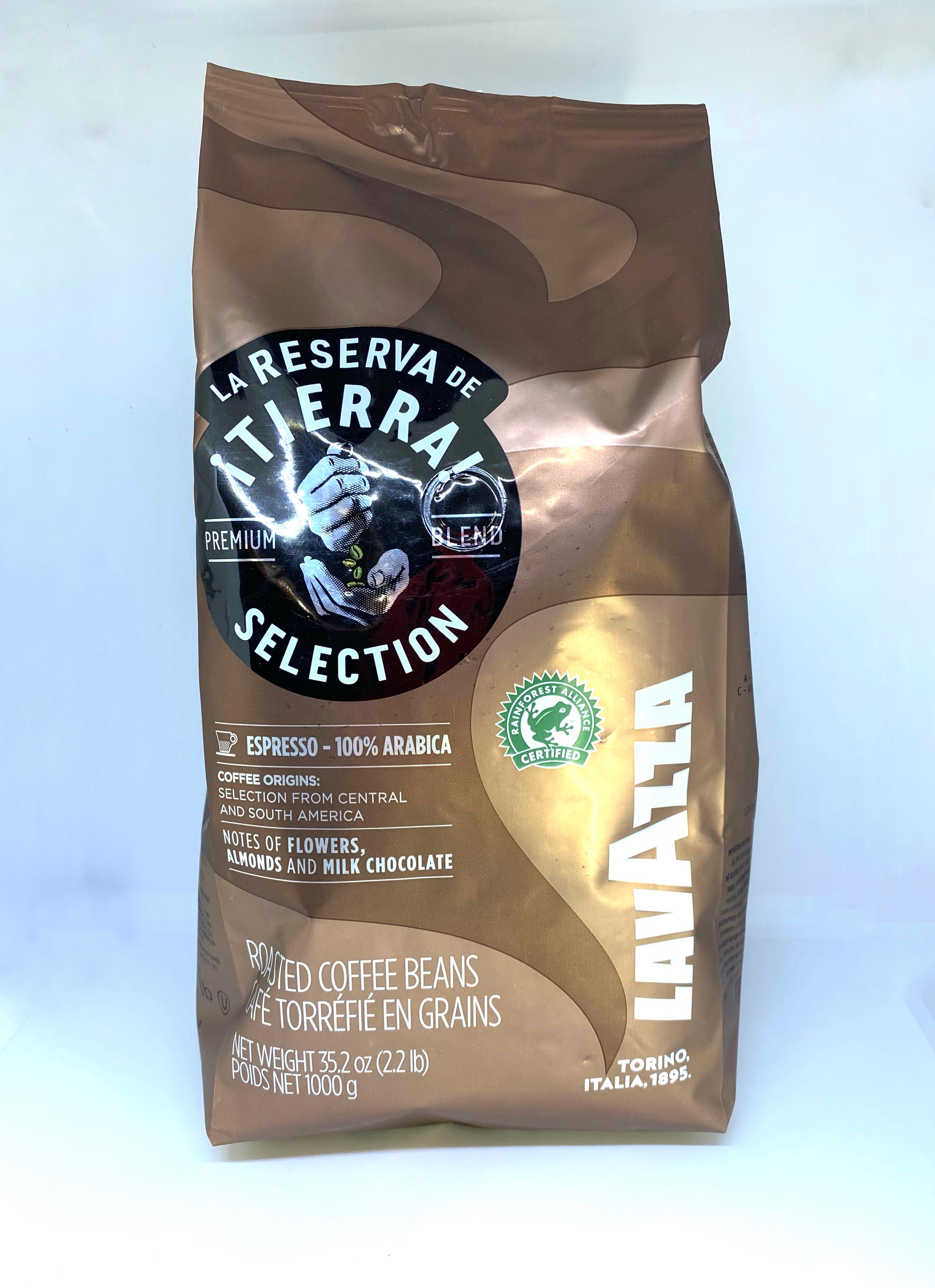 Кофе Lavazza Tierra Selection зерновой 1 кг (1834) - фото 6 Кофе Lavazza Tierra Selection зерновой 1 кг (1834) - фото 6