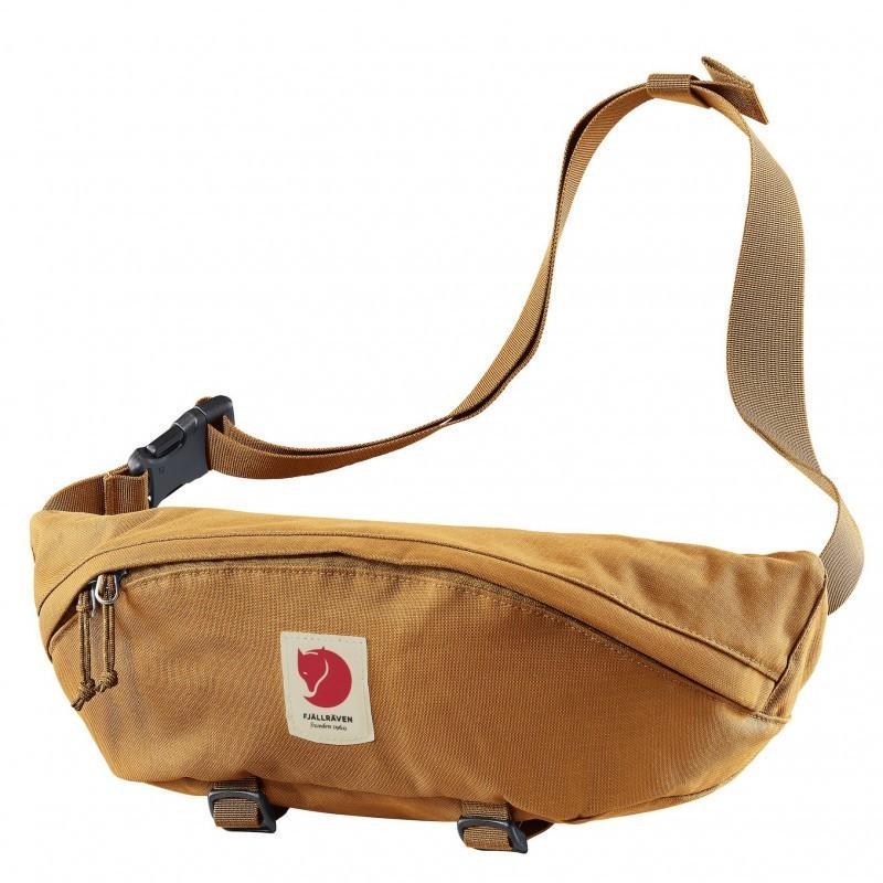 Поясная сумка Fjallraven Ulvo Hip Pack Large Red/Gold (23166.171)