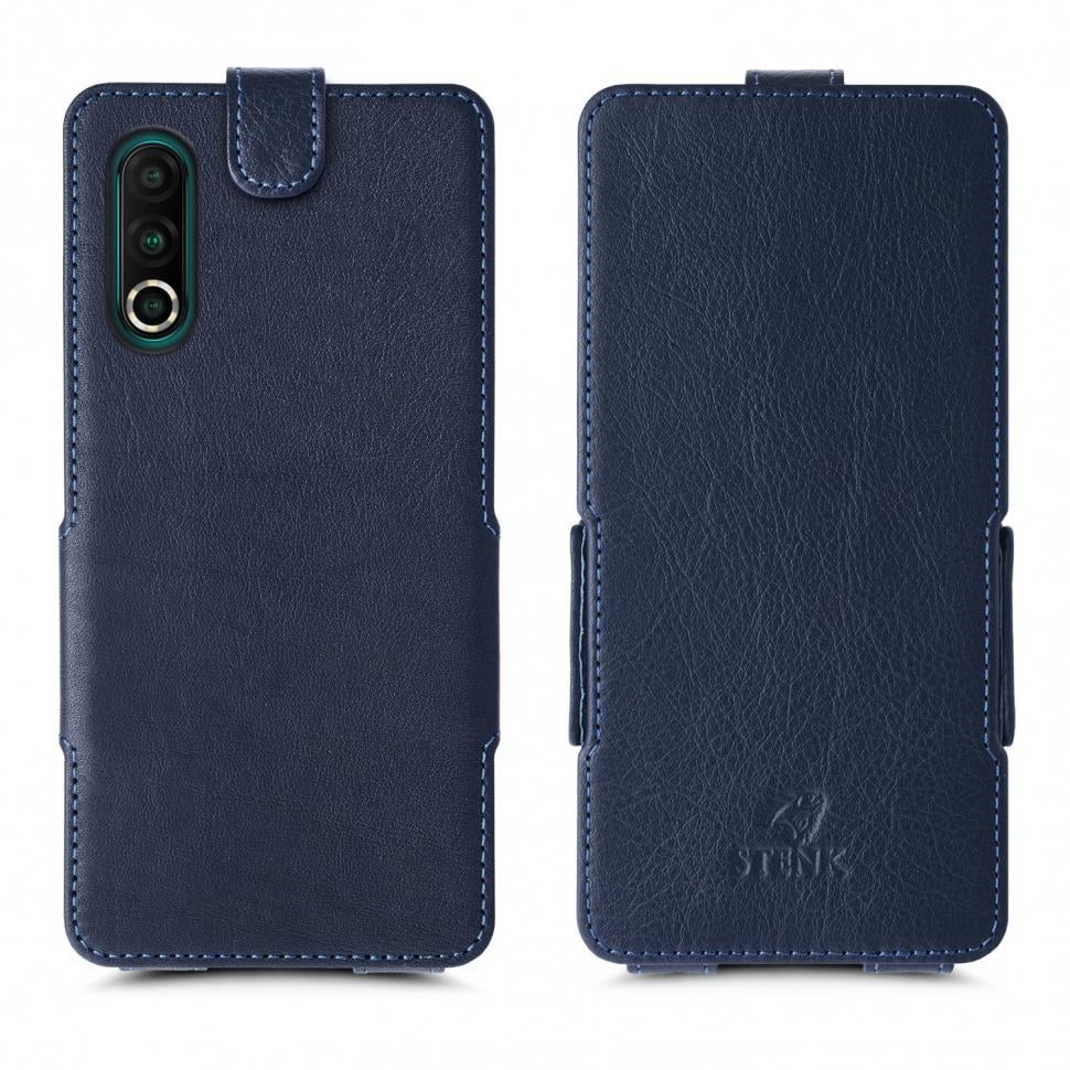 Чехол флип Stenk Prime для Meizu 16s Pro Синий (66537)