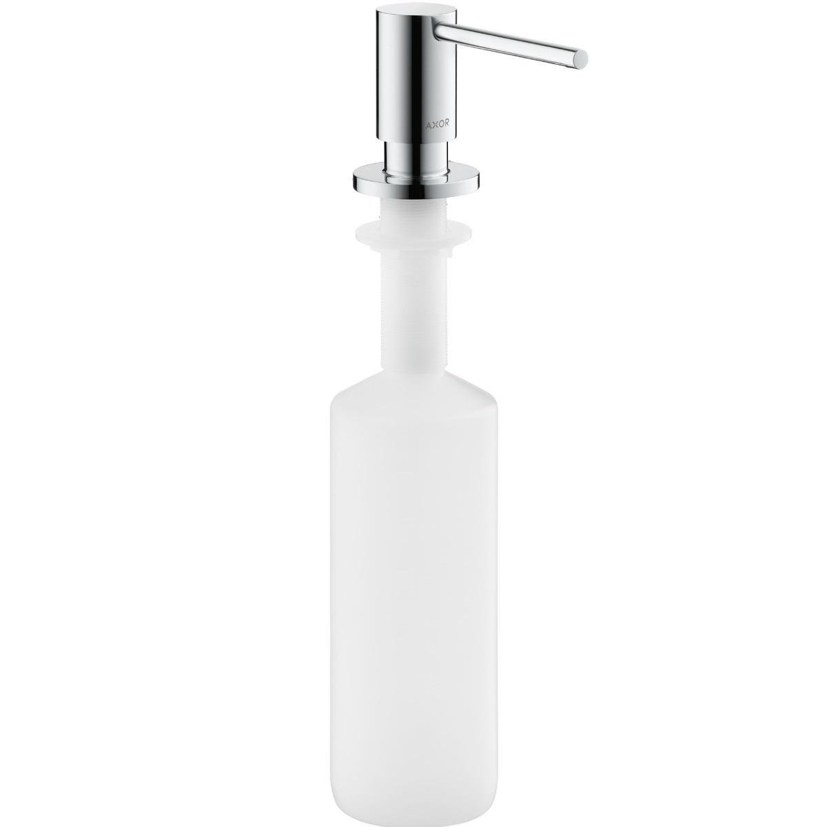 Дозатор врезной для кухонной мойки Hansgrohe AXOR Uno 42818000 500 мл Хром (236517)