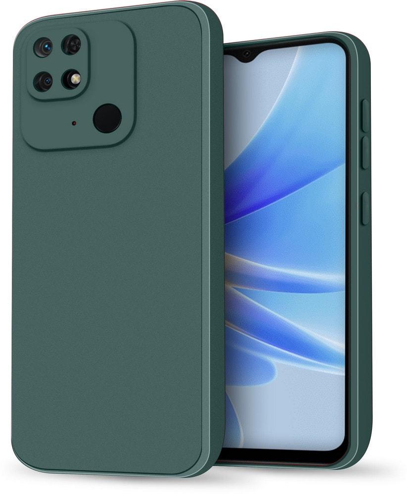 Силиконовый чехол HardCorner Xiaomi Redmi 10C (с микрофиброй) Green (35415-08) Силиконовый чехол HardCorner Xiaomi Redmi 10C (с микрофиброй) Green (35415-08)