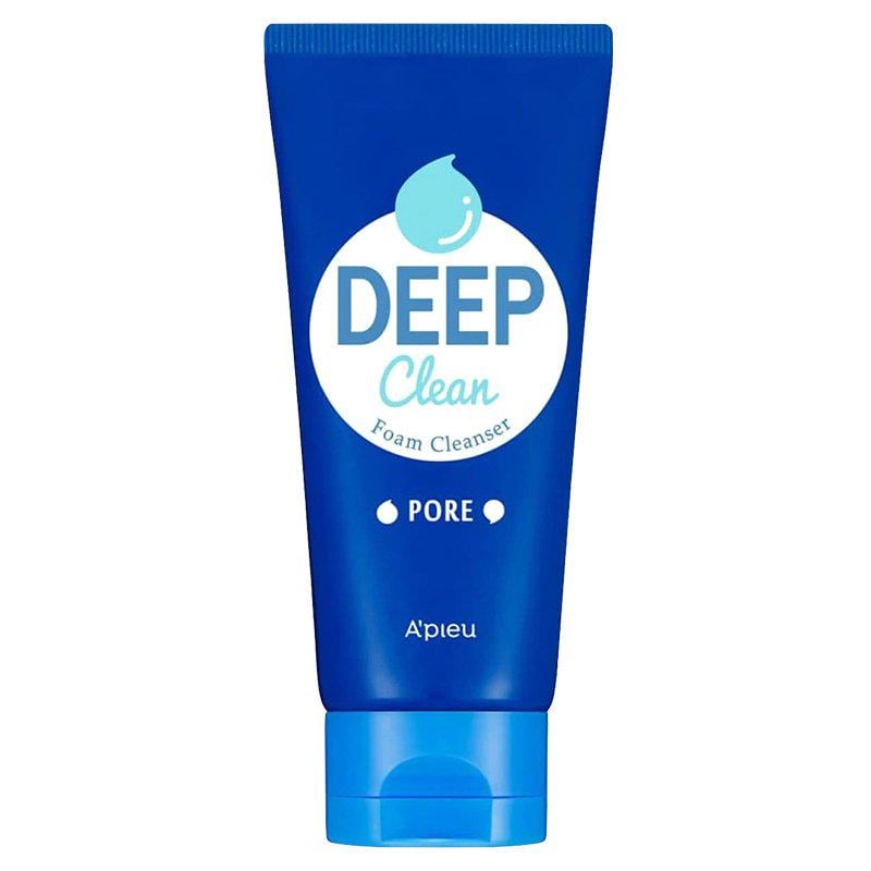 Пенка A'pieu Deep Clean Foam Cleanser Pore для умывания с содой очищающая 130 мл