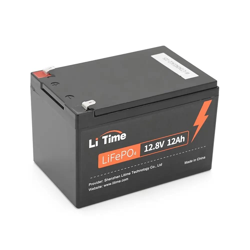 Батарея аккумуляторная Li-TIME LiFePO4 12.8V 12Ач 154Wh Батарея аккумуляторная Li-TIME LiFePO4 12.8V 12Ач 154Wh