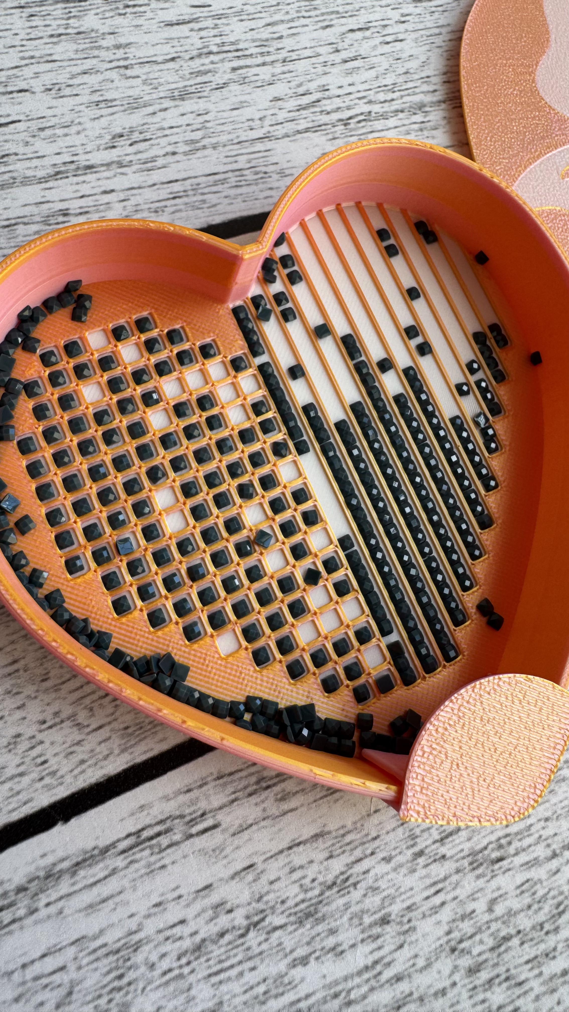 Лоток авторский сердце маленькое (25790078) - фото 4 Лоток авторский сердце маленькое (25790078) - фото 4