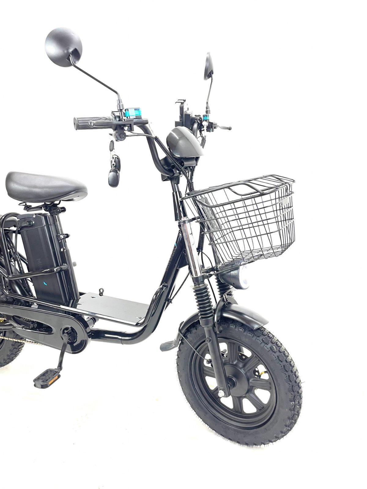 Електровелосипед Minako Monster Pro 16" 1000W 60V 30Ah гідравлічні гальма Чорний - фото 3 Електровелосипед Minako Monster Pro 16" 1000W 60V 30Ah гідравлічні гальма Чорний - фото 3