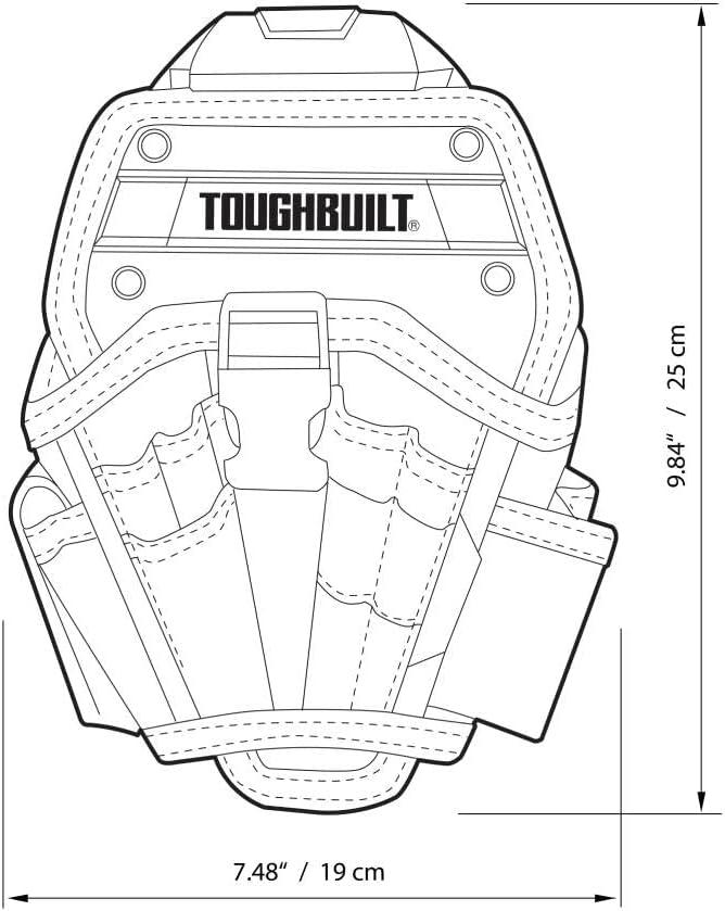 Кобура для дриля ToughBuilt велика (TB-CT-20-L-BEA) - фото 8