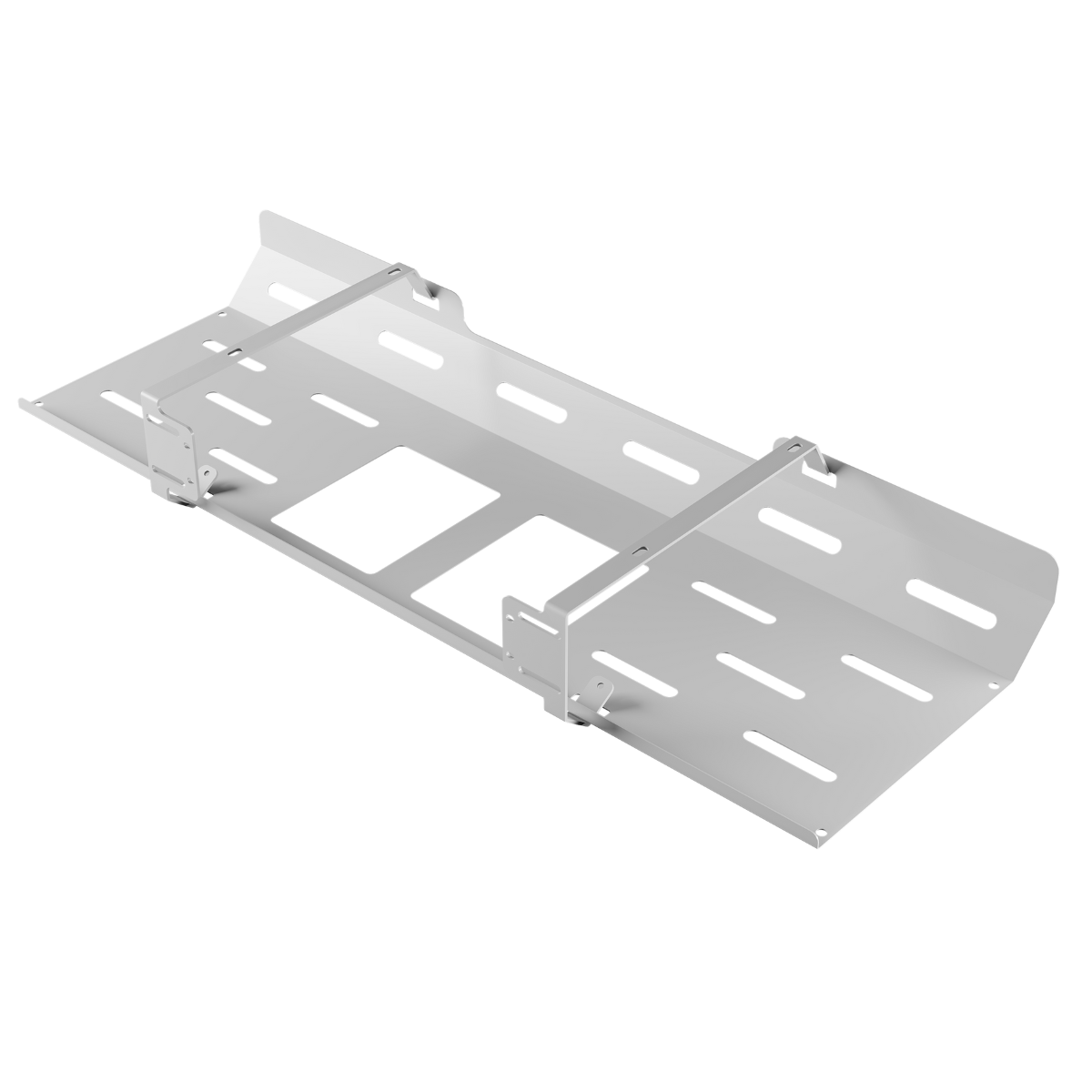 Кабель-менеджмент TEHNOTABLE для техники Apple с креплением для удлинителя Белый (045-19-02) - фото 2 Кабель-менеджмент TEHNOTABLE для техники Apple с креплением для удлинителя Белый (045-19-02) - фото 2