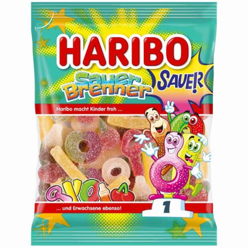 Цукерки желейні Haribo Sauerbrenner 160 г (06791)