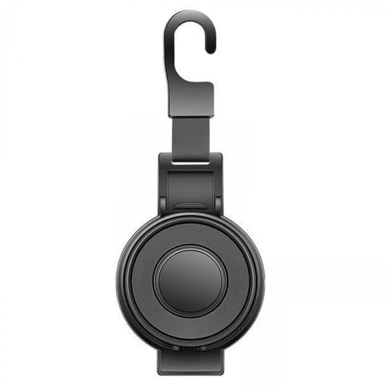 Вешалка-крючок автомобильная Lesko под подголовник Black (31160308)