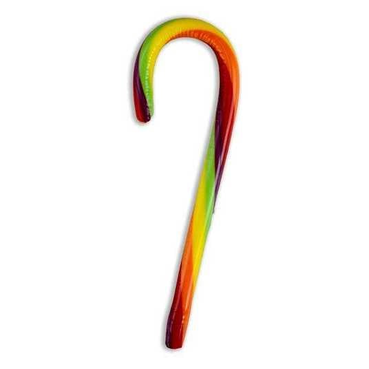 Леденец-трость Skittles Candy Canes 5 вкусов в каждой конфете 28 г (2438748458)