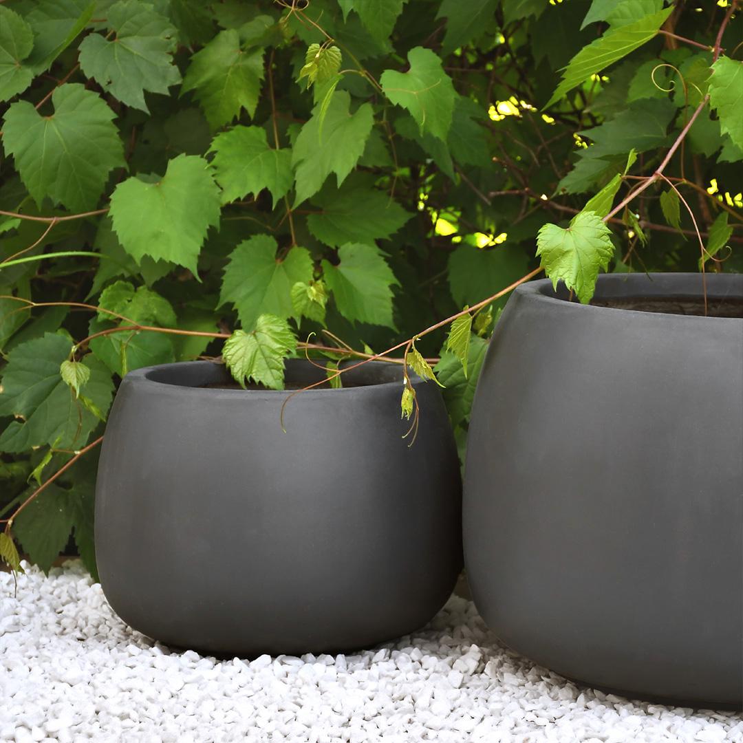 Кашпо Сплит 32,5x32,5x22,5 см (GA95-1) - фото 2 Кашпо Сплит 32,5x32,5x22,5 см (GA95-1) - фото 2