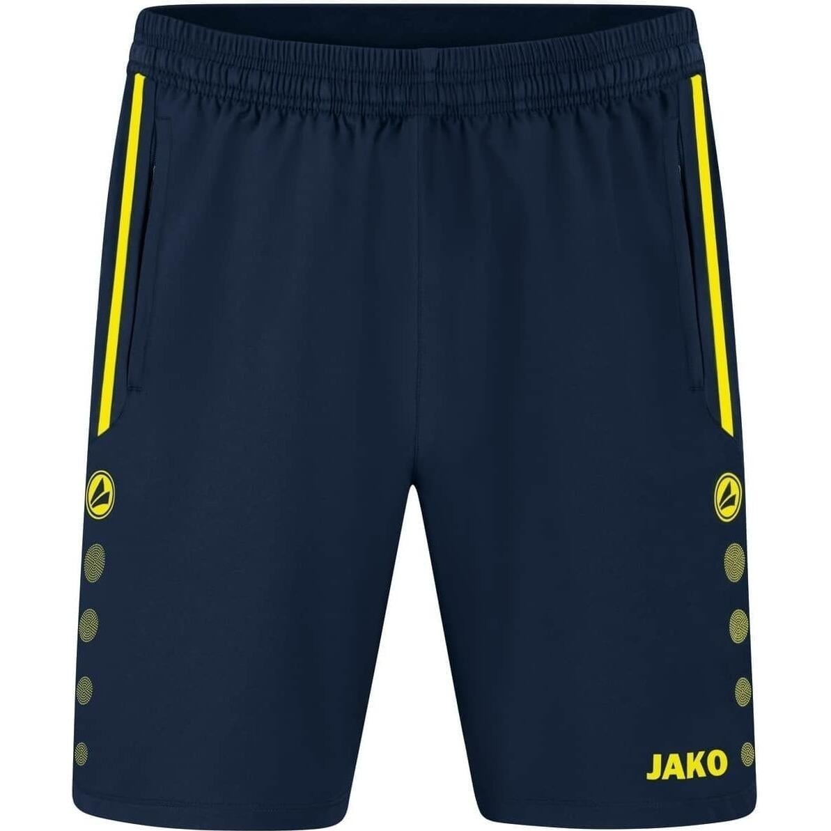 Шорты детские Jako ALLROUND 6289-904 164 см Темно-сине-желтый (49530-196)
