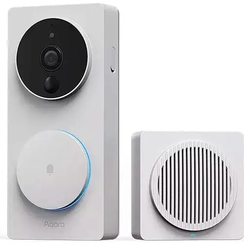 Звонок дверной Aqara G4 Smart Video Doorbell ZNKSML01LM White