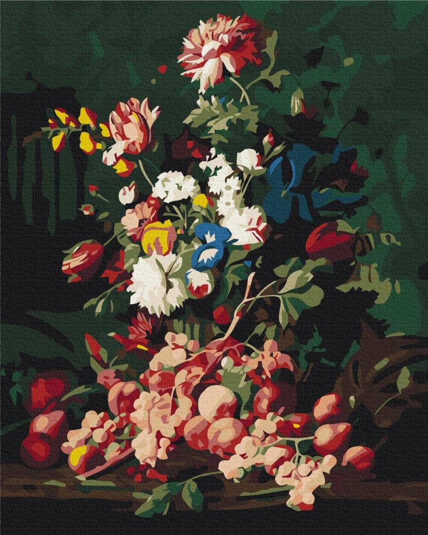 Картина по номерам Brushme Летний натюрморт 48x60 см (BS31399L)