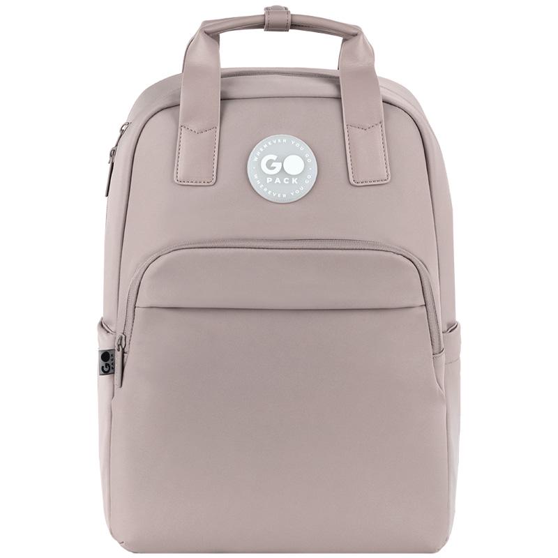 Рюкзак школьный с уплотненной спинкой GoPack Education GO26-122M-2 с карандашами Kite 18 кол. (000996065)