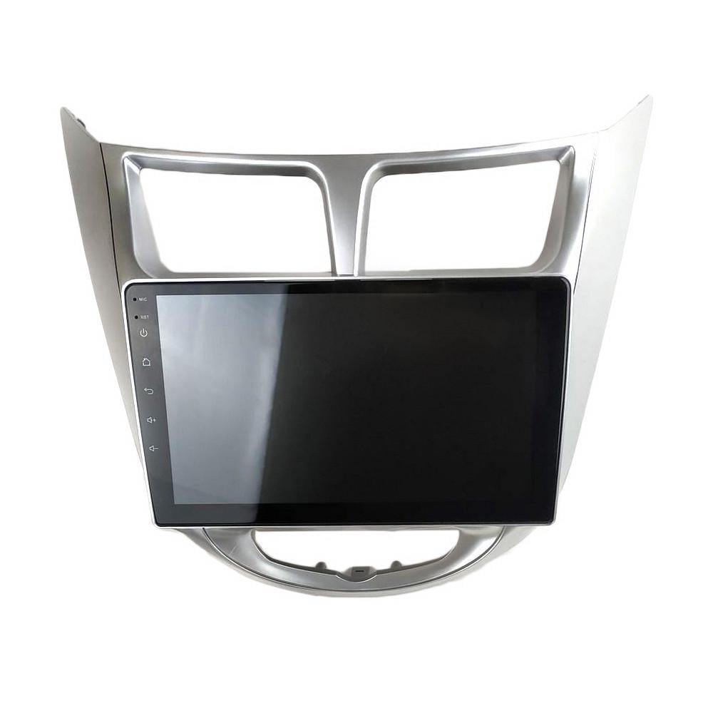 Автомагнитола для Hyundai Accent Solaris Verna 20010-2016 4 core/Base/Android 13/Platform JAC (М-ХВ-9-В1)