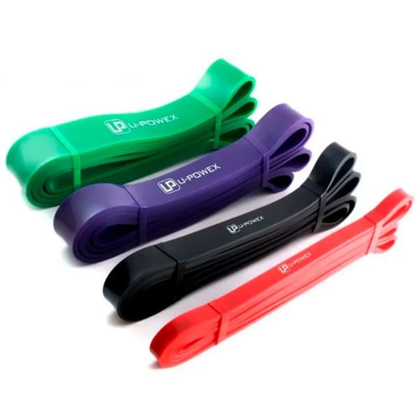 Гумові петлі для фітнесу U-Powex 4 шт. та чохол (35293191) - фото 8 Гумові петлі для фітнесу U-Powex 4 шт. та чохол (35293191) - фото 8