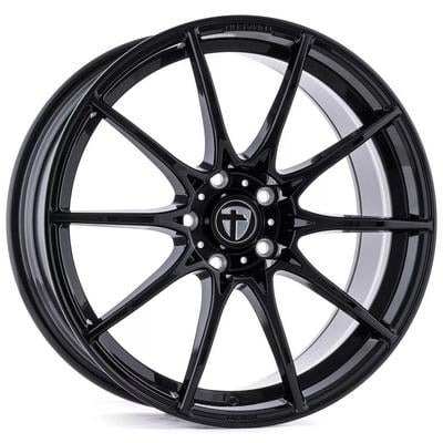 Диски на авто Tomason TN25 R18 W8 PCD5x100 ET45 DIA63.4 Gloss Black