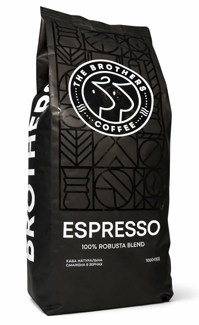 Кава Brothers Espresso зерно 1 кг (59110)
