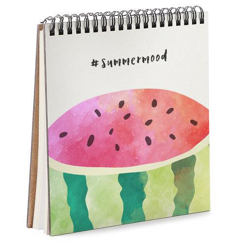 Скетчбук Summer mood 16,7x18 см (BDK_TRO002)